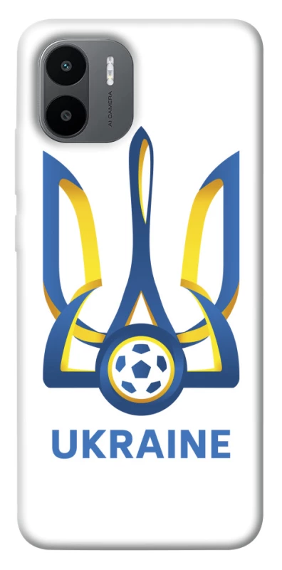 Чохол на Xiaomi Redmi A1+ / Poco C50 / A2+ Футбольний Герб v2 фото 1 з 1