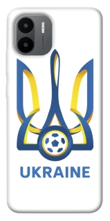 Чехол на Xiaomi Redmi A1+ / Poco C50 / A2+ Футбольный Герб v2 фото 1 из 1