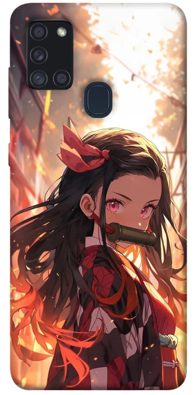 Чохол на Samsung Galaxy A21s Nezuko фото 1 з 1