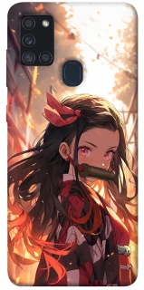 Чохол на Samsung Galaxy A21s Nezuko фото 1 з 1