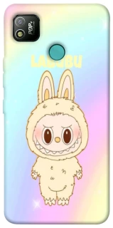 Чехол на TECNO POP 4 Fluffy Rainbow Labubu фото 1 из 1