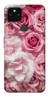 Чохол на Google Pixel 5A Рожеві Квіти фото 1 з 1