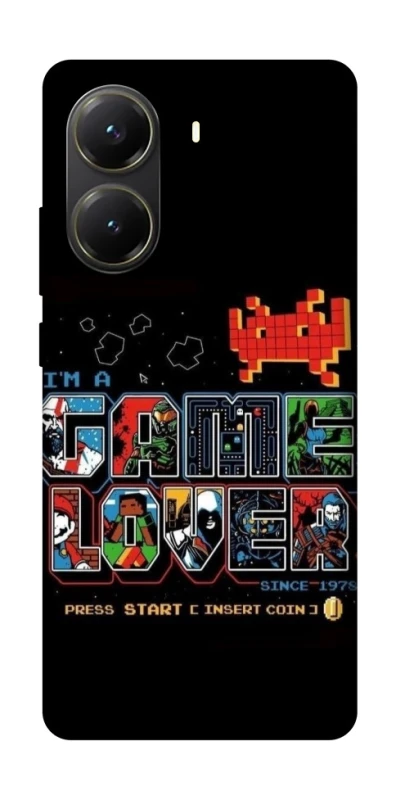 Чохол на Xiaomi Poco X6 Pro Game Over фото 1 з 1