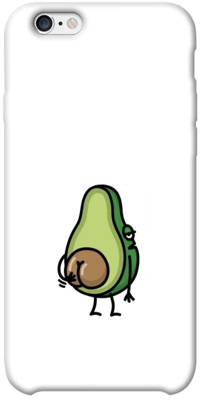 Чехол на Apple iPhone 6/6s plus (5.5") Авокадо с сюрпризом фото 1 из 1
