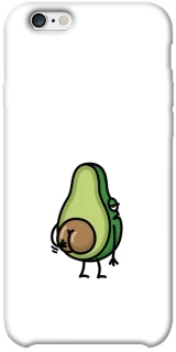 Чехол на Apple iPhone 6/6s plus (5.5") Авокадо с сюрпризом фото 1 из 1