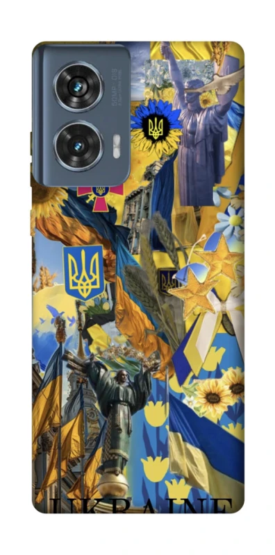 Чохол на Motorola Edge 50 Ukraine style ver.8 фото 1 з 1