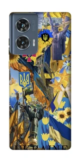 Чехол на Motorola Edge 50 Ukraine style ver.8 фото 1 из 1