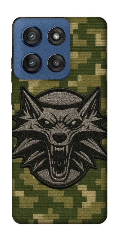 Чохол на Motorola Edge 60 Stylus Witcher фото 1 з 1