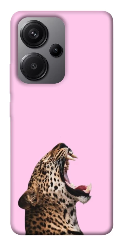 Чехол на Xiaomi Redmi Note 13 Pro+ Leopard Meow фото 1 из 1