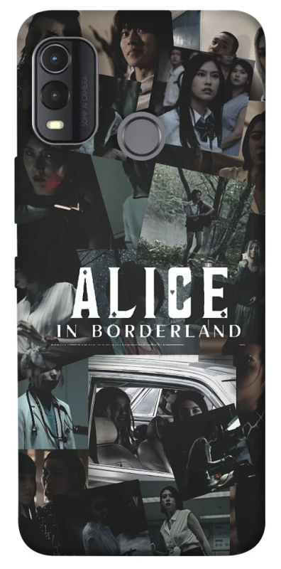 Чохол на Nokia G11 Plus Alice in Borderland ver.6 фото 1 з 1