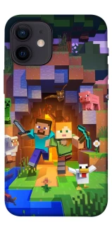 Чехол на Apple iPhone 12 mini (5.4") Minecraft game фото 1 из 1