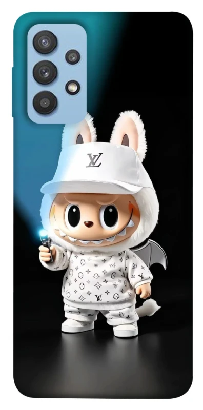 Чохол на Samsung Galaxy M32 Labubu with flashlight ver.1 фото 1 з 1