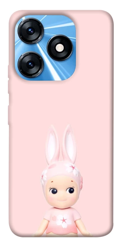 Чехол на TECNO Spark 10 Sakura Bunny Solo фото 1 из 1