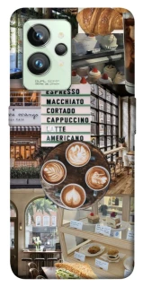 Чохол на Realme GT2 Coffee collage ver.5 фото 1 з 1
