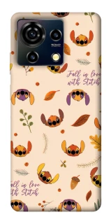 Чехол на ZTE Blade V50 Vita Fall in love with Stitch фото 1 Чехол на ZTE Blade V50 Vita Fall in love with Stitch фото 1 из 1