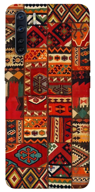 Чохол на Oppo A91 Килим v53 фото 1 з 1