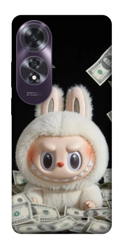 Чохол на Oppo A60 Dollar Labubu фото 1 з 1