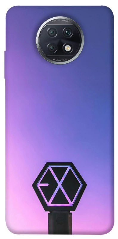 Чохол на Xiaomi Redmi Note 9 5G / Note 9T EXO Logo фото 1 з 1