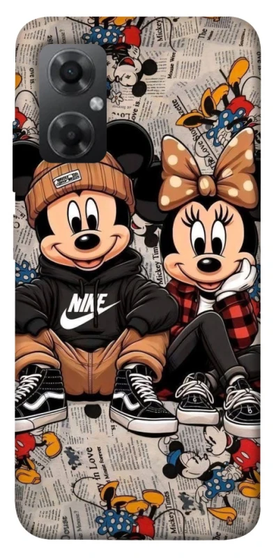 Чохол на Xiaomi Redmi Note 11R Miki & Mini фото 1 з 1