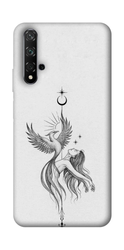 Чехол на Huawei Honor 20 / Nova 5T Tattoo ver.10 фото 1 из 1
