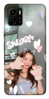 Чехол на Vivo Y15s Sakura - LE SSERAFIM фото 1 из 1