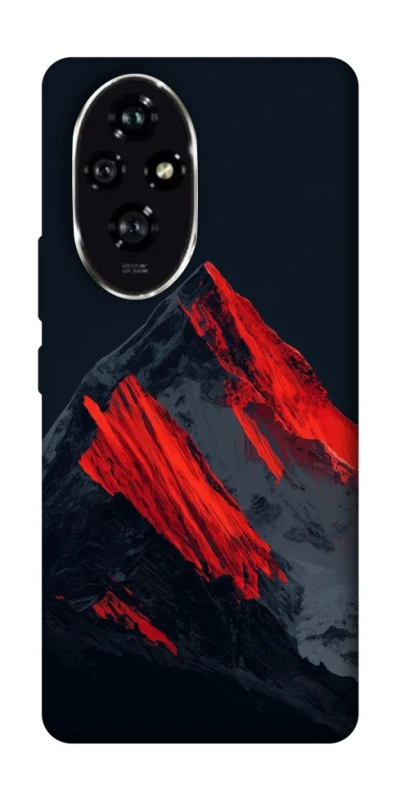 Чохол на Honor 200 Red mountain фото 1 з 1