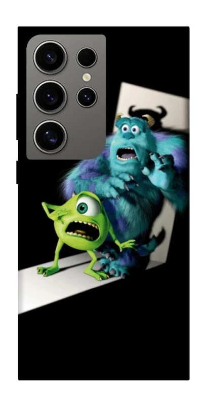 Чохол на Samsung Galaxy S24 Ultra Monsters Inc фото 1 з 1
