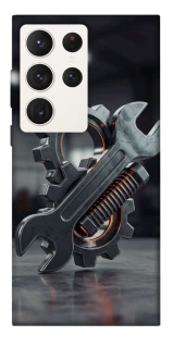 Чехол на Samsung Galaxy S23 Ultra Mechanic фото 1 из 1