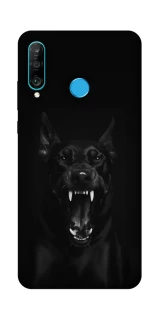 Чохол на Huawei P30 lite Доберман фото 1 з 1