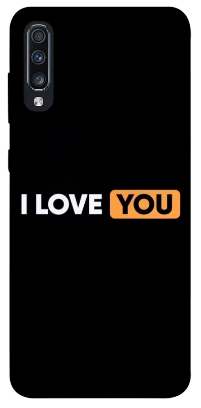 Чохол на Samsung Galaxy A70 (A705F) Love aesthetic ver.6 фото 1 з 1