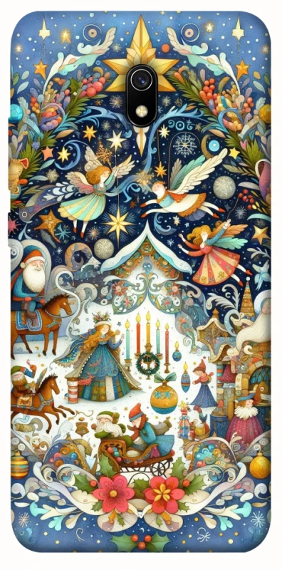 Чохол на Xiaomi Redmi 8a Christmas spirit ver.11 фото 1 з 1