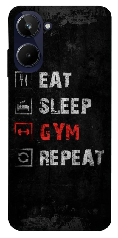 Чохол на Realme 10 4G Gym фото 1 з 1