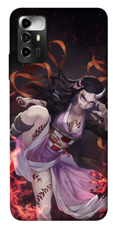 Чехол на ZTE Blade A72 Nezuko v2 фото 1 из 1