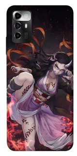 Чохол на ZTE Blade A72 Nezuko v2 фото 1 з 1