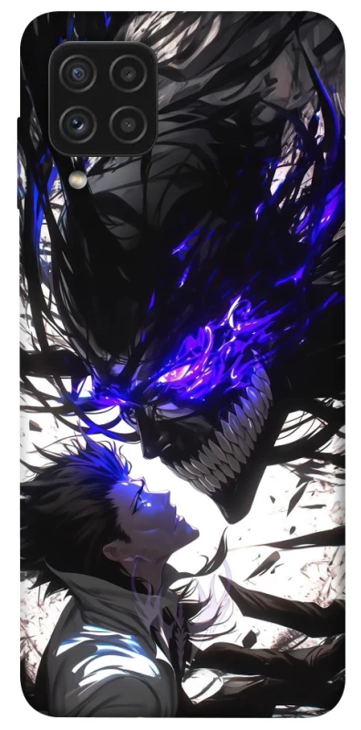 Чохол на Samsung Galaxy A22 4G Black soul anime фото 1 з 1