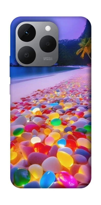 Чохол на Realme 15T Каміння світиться на березі фото 1 з 1
