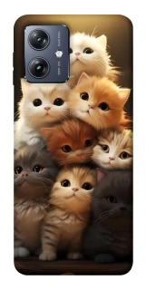Чохол на Motorola Moto G54 Чохол Kittie Love v2 фото 1 Чохол на Motorola Moto G54 Чохол Kittie Love v2 фото 1 з 1