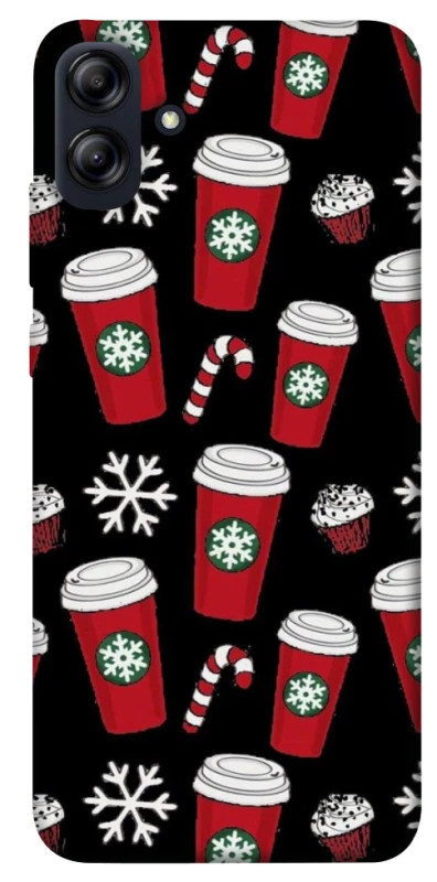 Чехол на Samsung Galaxy A04e Новогодний v40 фото 1 из 1