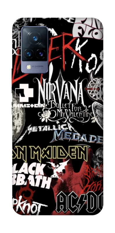 Чохол на Vivo V21 My playlist ver.8 фото 1 з 1