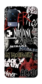 Чохол на Vivo V21 My playlist ver.8 фото 1 з 1