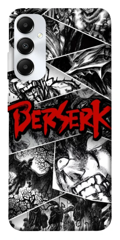 Чохол на Samsung Galaxy A05s Berserk collage ver.2 фото 1 з 1