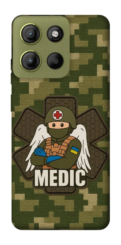 Чохол на Motorola Moto G15 4G Medic фото 1 з 1