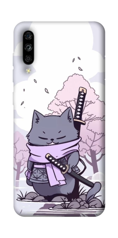 Чехол на ZTE Blade A7s (2019) Samurai cat фото 1 из 1