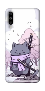 Чохол на ZTE Blade A7s (2019) Samurai cat фото 1 Чохол на ZTE Blade A7s (2019) Samurai cat фото 1 з 1