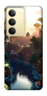 Чехол на Realme 14x Minecraft sunset фото 1 из 1