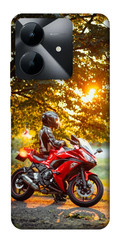 Чохол на Realme Note 60x Промені заходу сонця фото 1 з 1