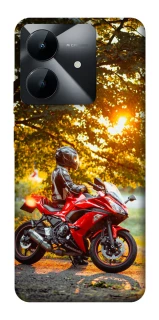 Чохол на Realme Note 60x Промені заходу сонця фото 1 з 1