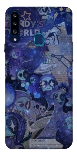 Чехол на Samsung Galaxy A20s Shelly Dandy world фото 1 из 1