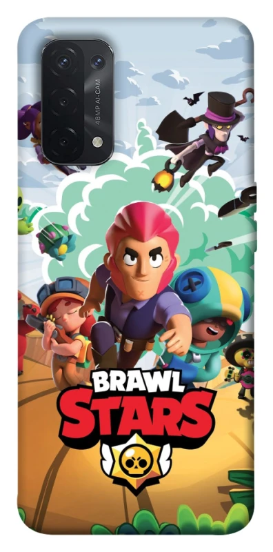 Чохол на Oppo A54 5G / A74 5G Brawl Stars ver.7 фото 1 з 1