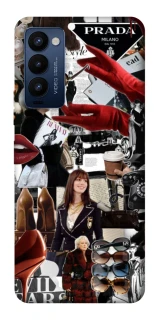 Чохол на TECNO Camon 18 Pro Fashion collage ver.13 фото 1 з 1